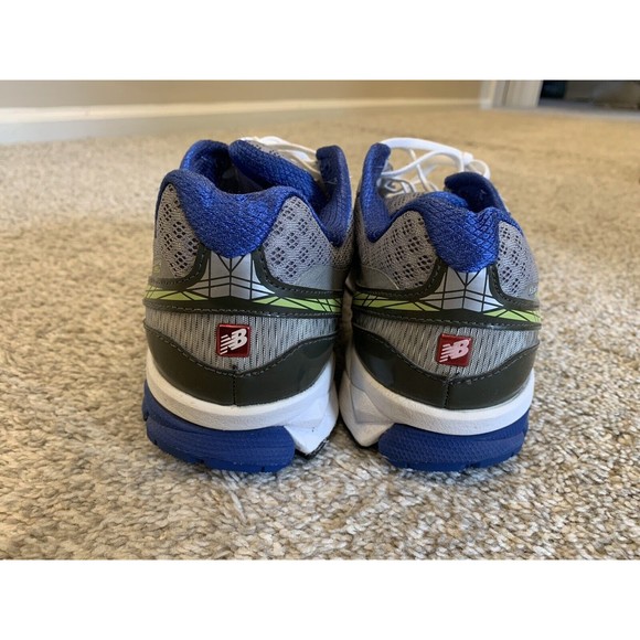 NEW - New Balance Men's 890 V2 M890SB2 Gray Running Shoes Sneakers Size 11.5 - Picture 4 of 11